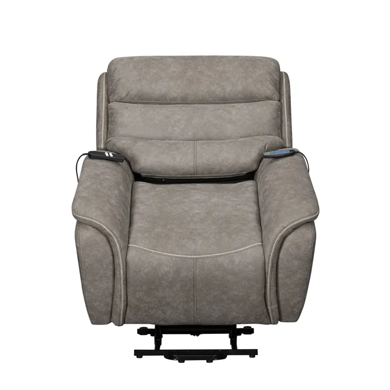 Kamari Power Lift Recliner W Heat & Massage-Gray