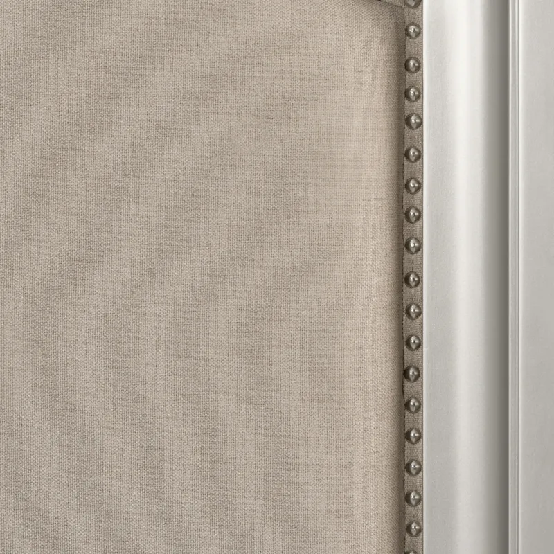 Reflections Headboard-Silver - Queen