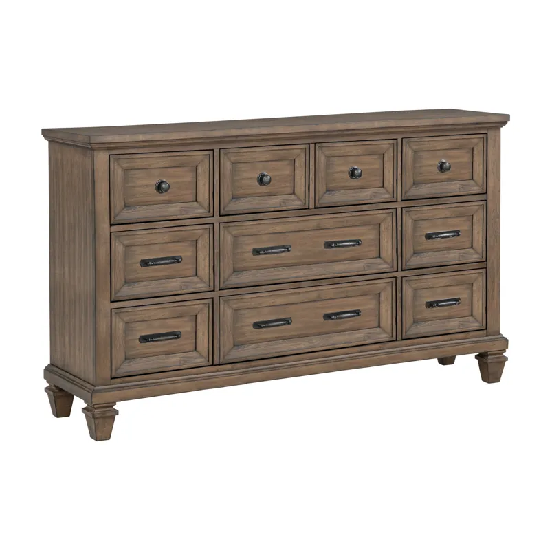 Mariana Dresser-Vintage Mocha