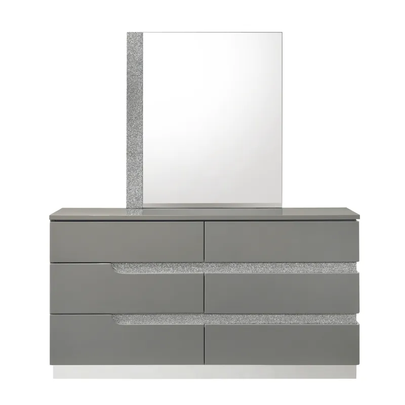 Paradox Mirror-Gray