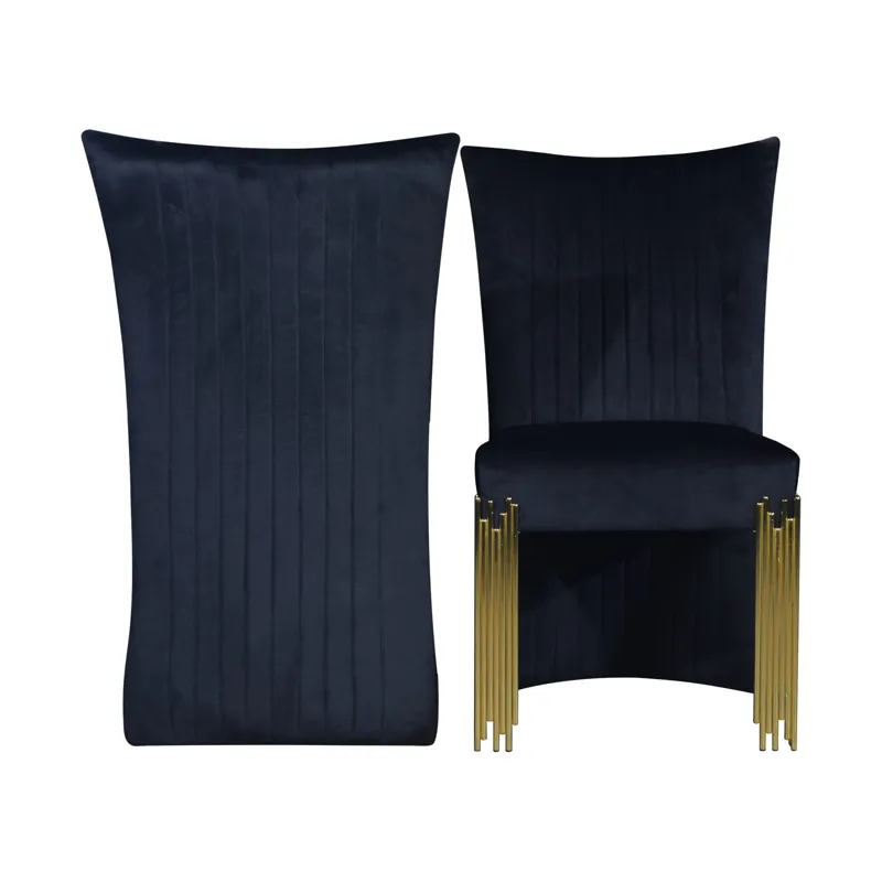 Empire Dining Chair(2 Per Carton-Black