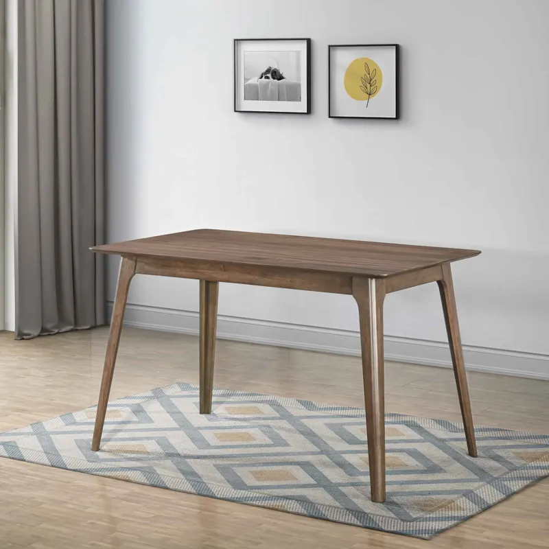 Oscar Counter Height Table-Walnut