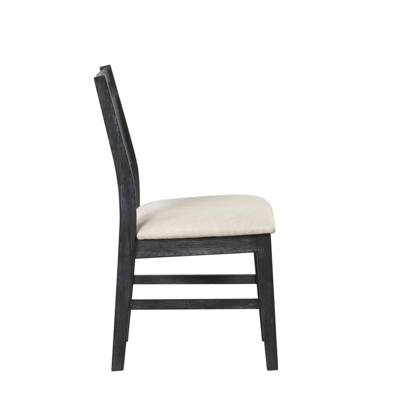 Sable Crest Dining Chair-Black