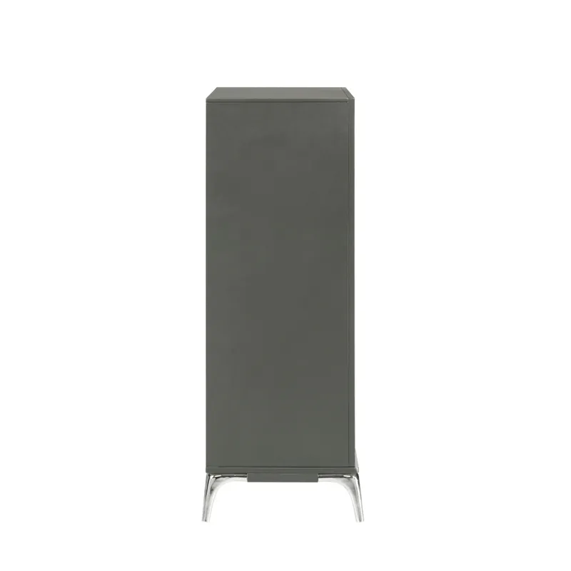 Nocturne 4 Drawer Chest-Slate