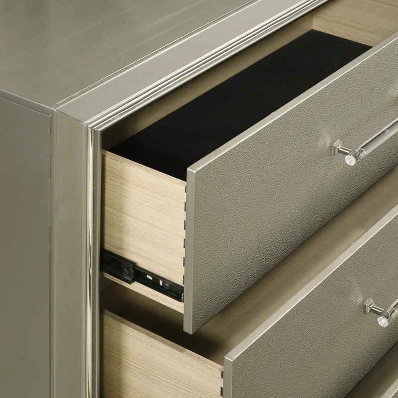 Lumina Dresser Silver