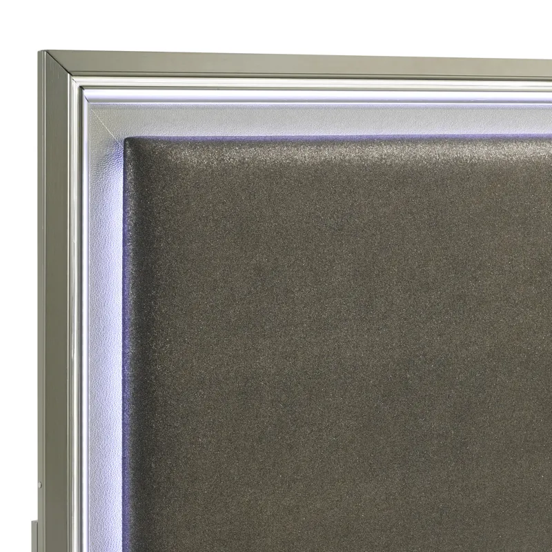 Lumina Side Rails Silver - Queen/King