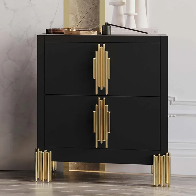 Empire Nightstand Black