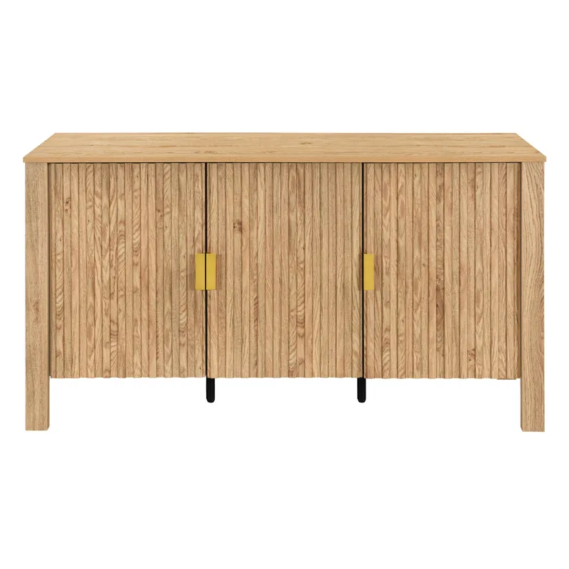 Thayer 55" Sideboard TV Console-Natural