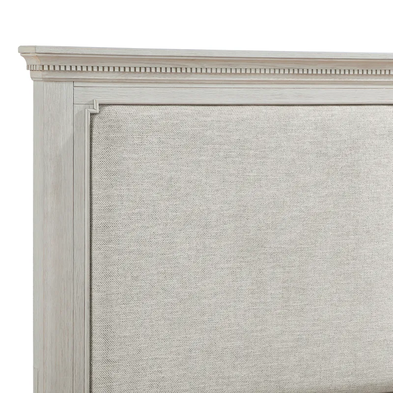 Silver Sands3/3 Panel Footboard & Slats-Gray - Twin
