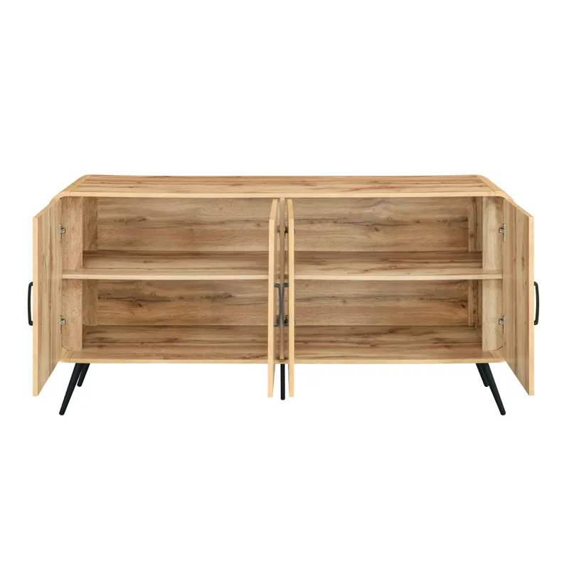 Rowan 63" Sideboard TV Console-Natural