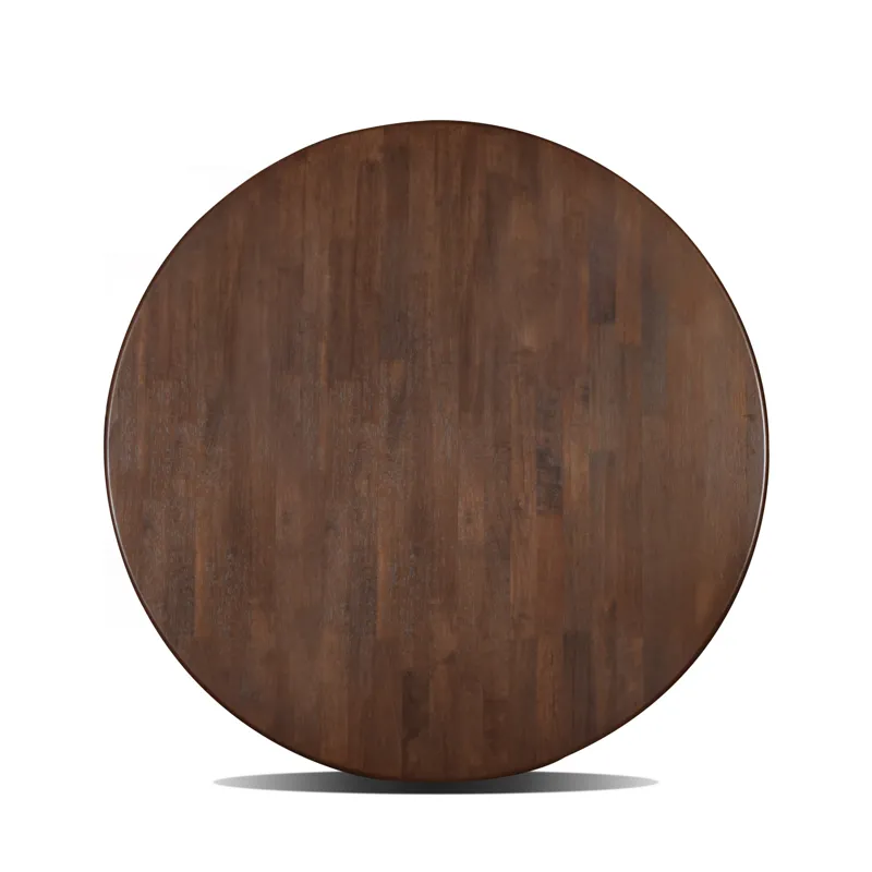 Pascal 47" Round Dining Table-Walnut