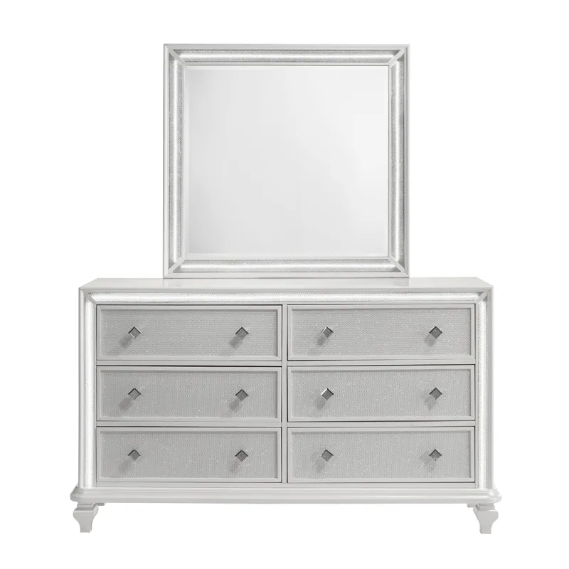 Stardust Dresser-White
