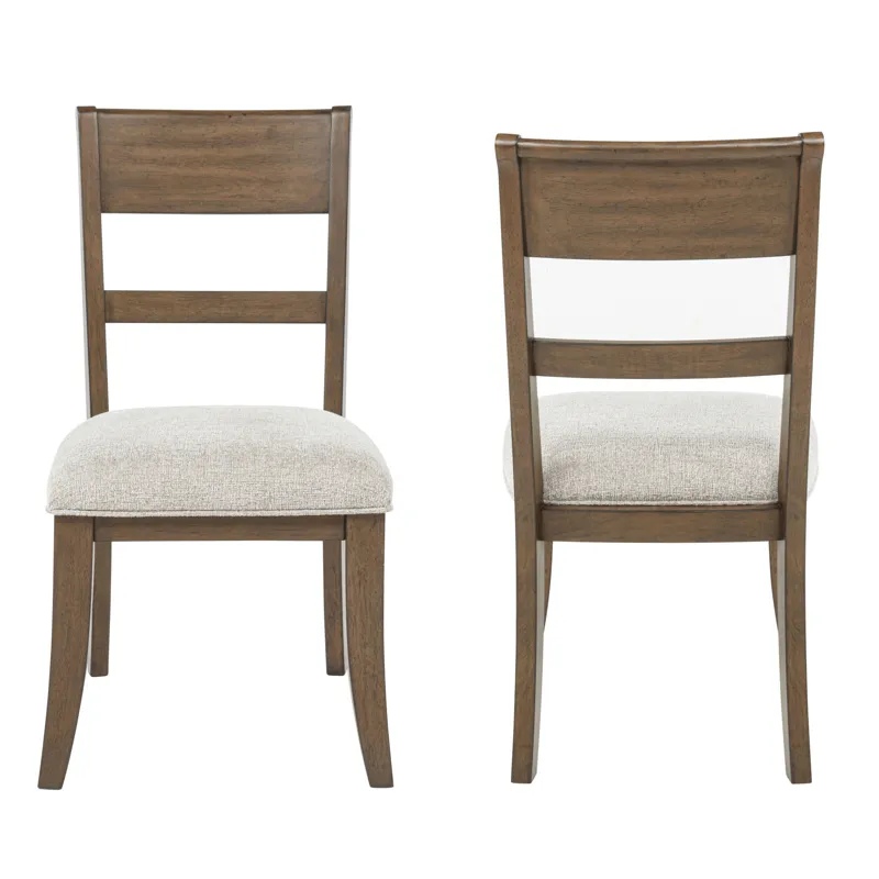 Mariana Wood Back Side Chair(2 Per Carton-Vintage Mocha