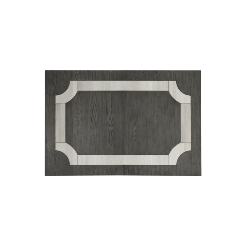 Lisbon Rectangle Dining Table-Gray