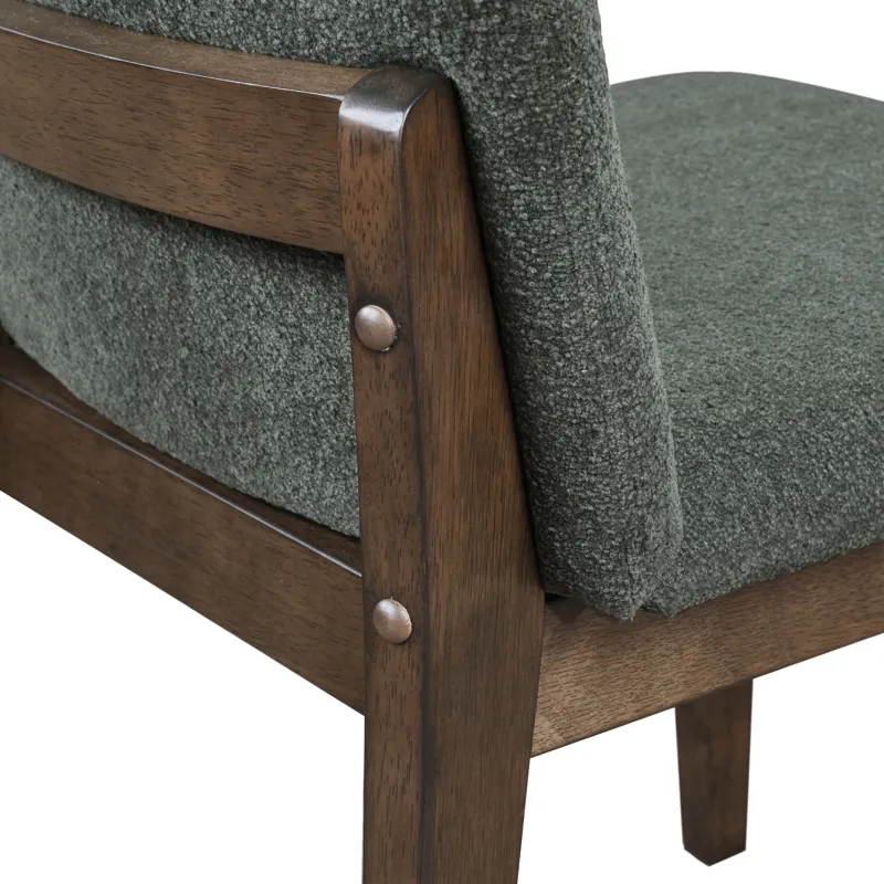 Kody Upholstered Dining Chair(2 Per Carton-Forest Green