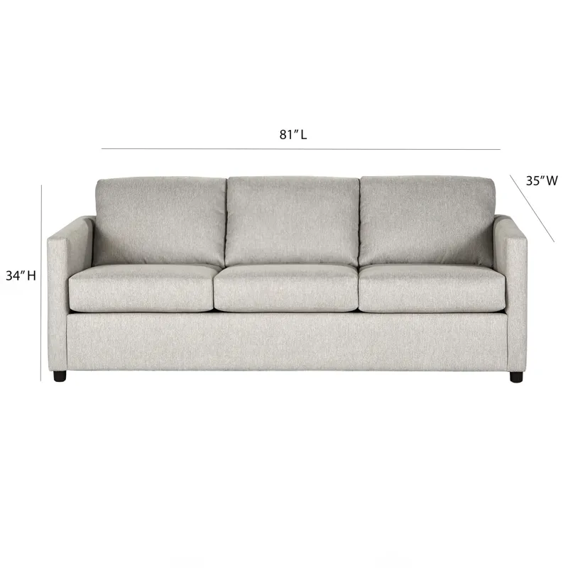 Elio 3 Seater Sofa-Beige