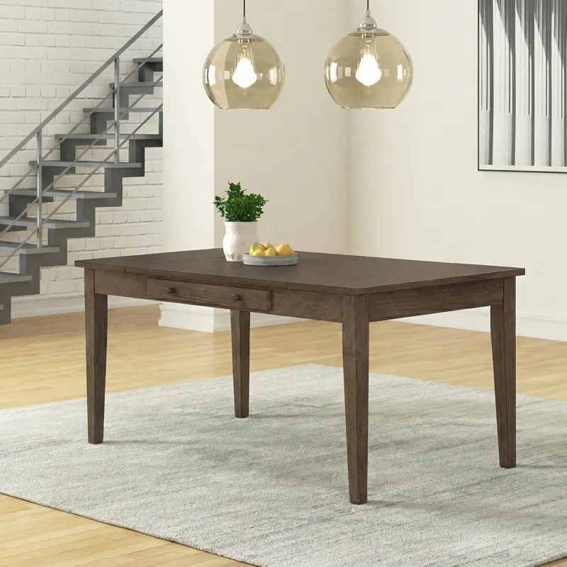 Echo Rectangle Dining Table-Chesnut