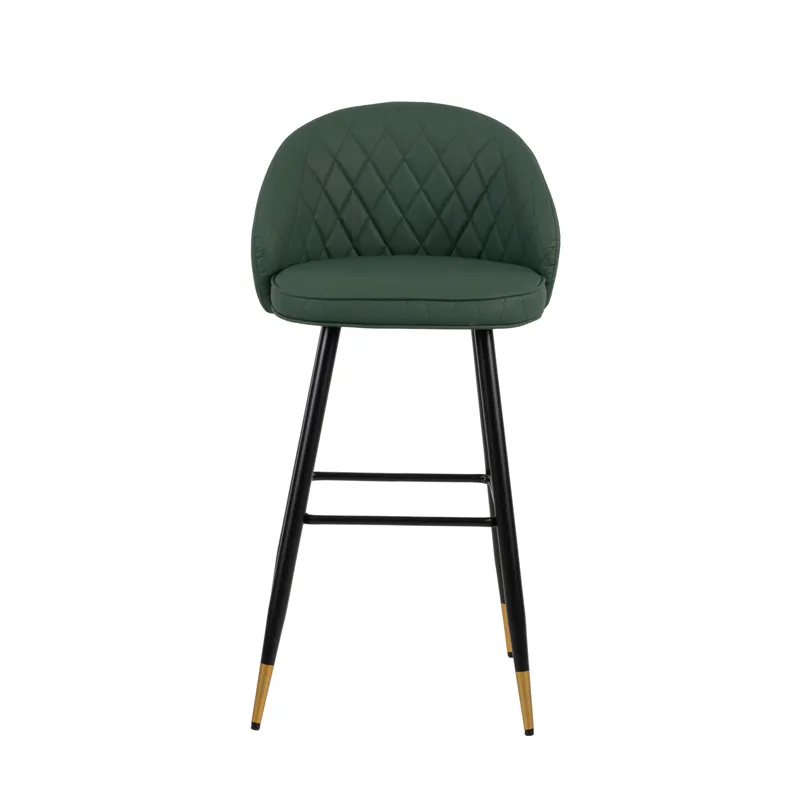 Oliver Green Vegan Leather Bar Chair(2 Per Carton)