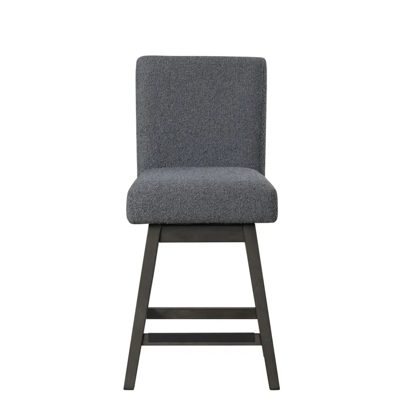 High Line Swivel Counter Chair(2 Per Carton-Gray