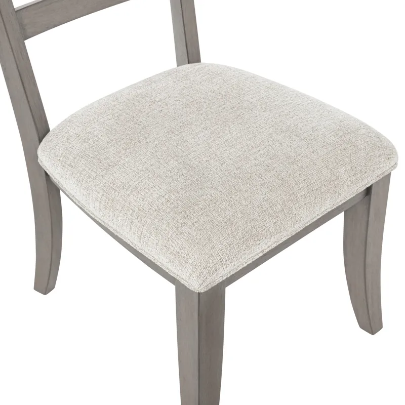 Mariana Wood Back Side Chair(2 Per Carton-Vintage Creme