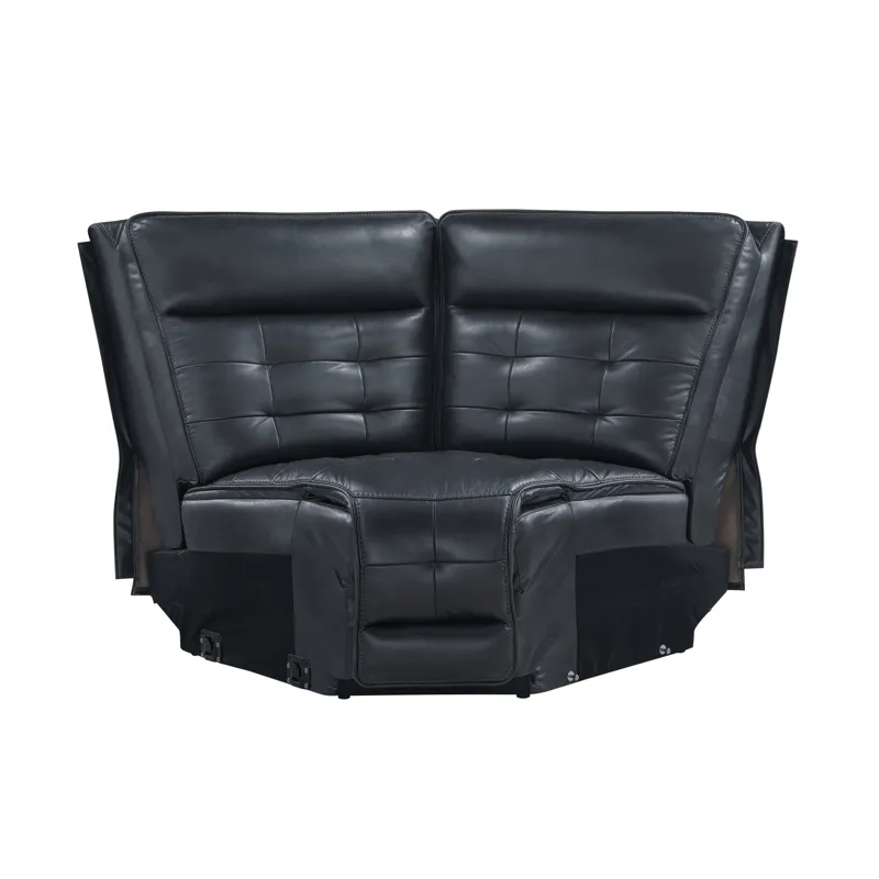 Warner Wedge-Black
