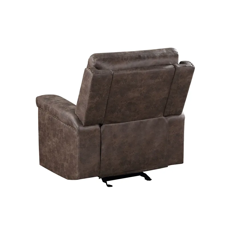 Quade Glider Recliner W/Power Footrest Mocha
