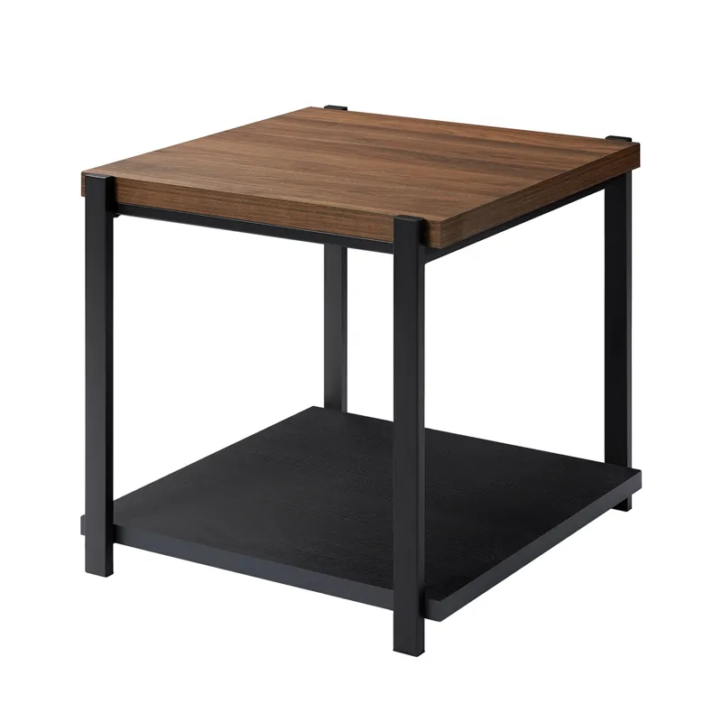 Linea 3 PC Occasional Set 1 Coffee & 2 End Tables-Brown