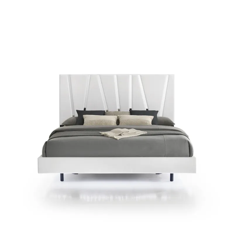 Europa Side Rails White - Queen/King