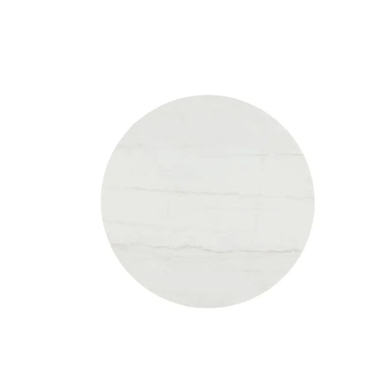 Essence 54" Round Dining Table W/Marble Top-Natural