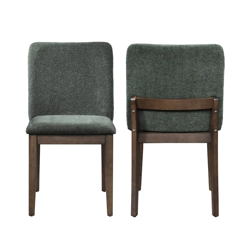 Kody Upholstered Dining Chair(2 Per Carton-Forest Green
