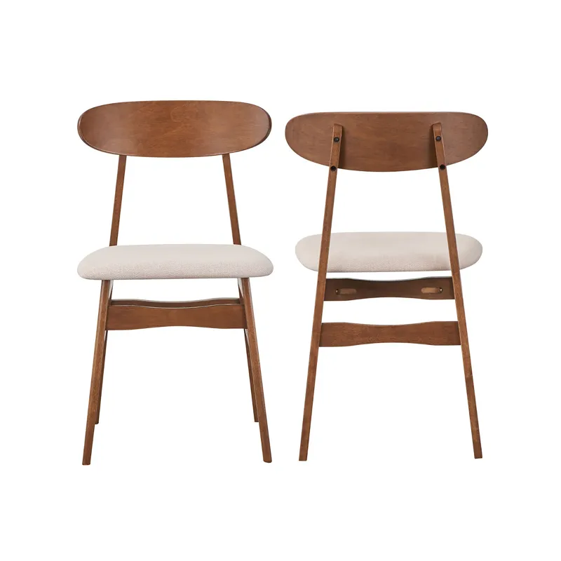 Morocco Dining Chair W/Natural Seat Cushion(2 Per Carton)