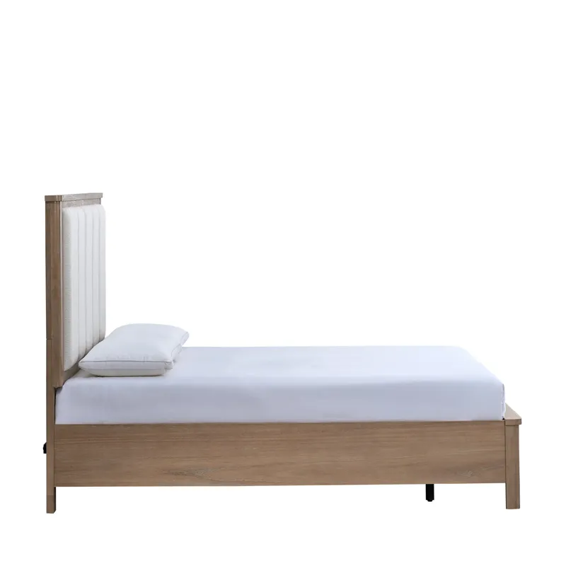 Anika Panel Headboard-Natural - Queen