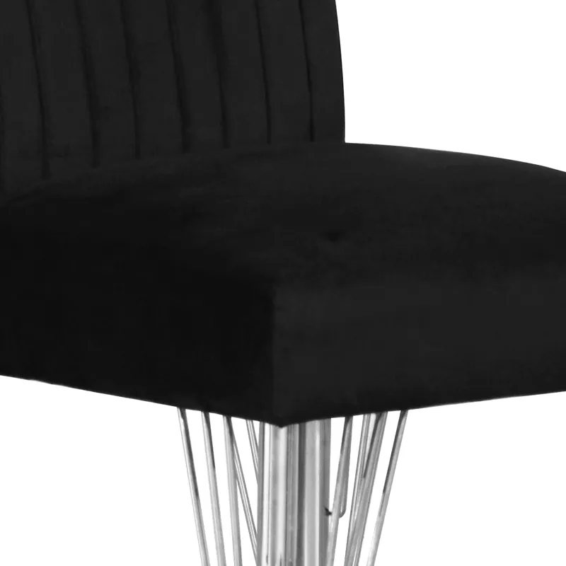 Ava Dining Chair(2 Per Carton-Black