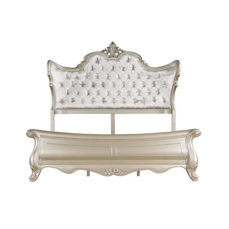 Monique Headboard-Champagne - Queen