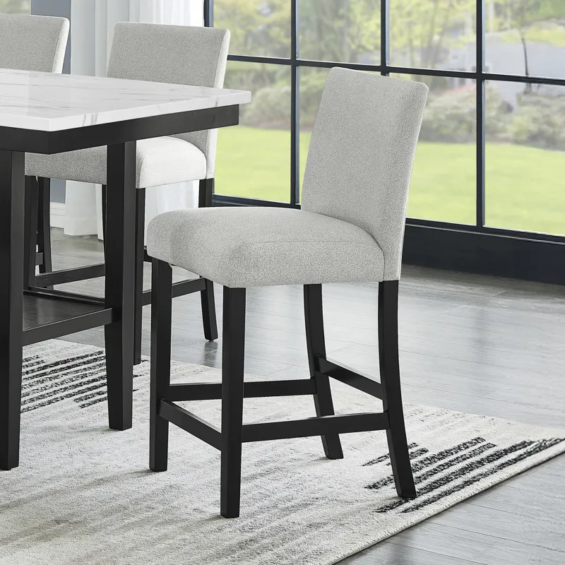 Celeste Counter Chair-Stone