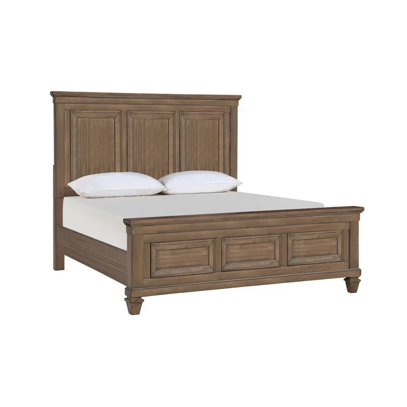 Mariana Footboard & Slats-Vintage Mocha - Queen