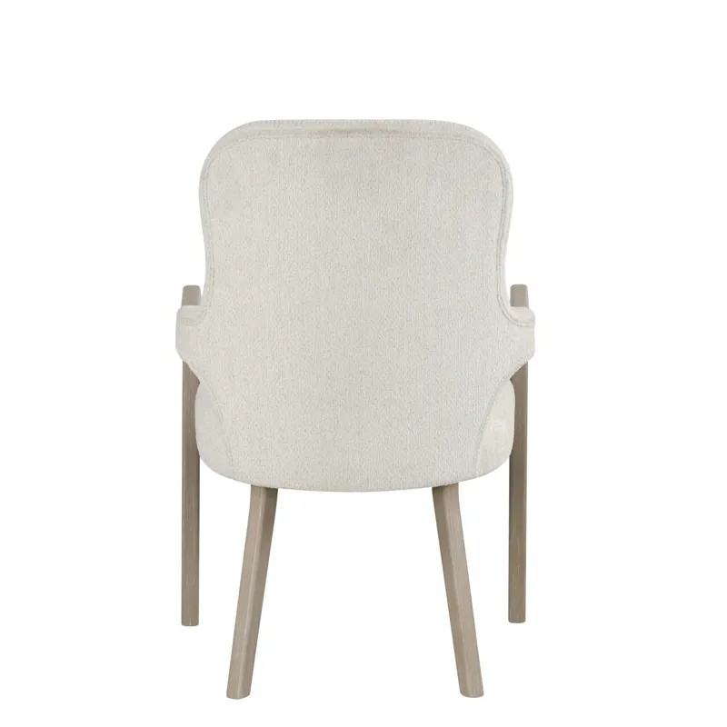Gwendolyn Upholstered Arm Chair(2 Per Carton-Cerused Taupe