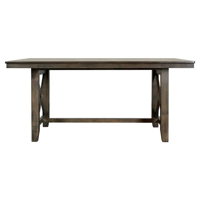 Julius 66" Rectangle Dining Table-Walnut