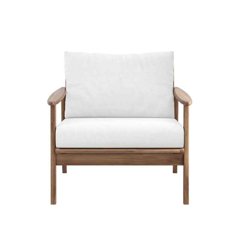 Ashton Patio Club Chair(2 Per Carton-Natural