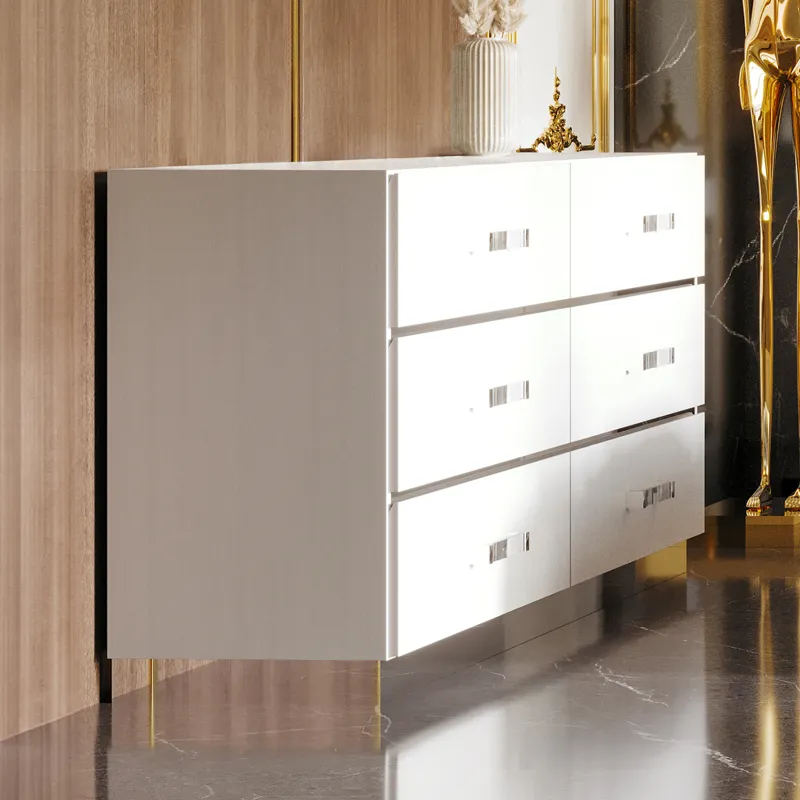 Europa Dresser White