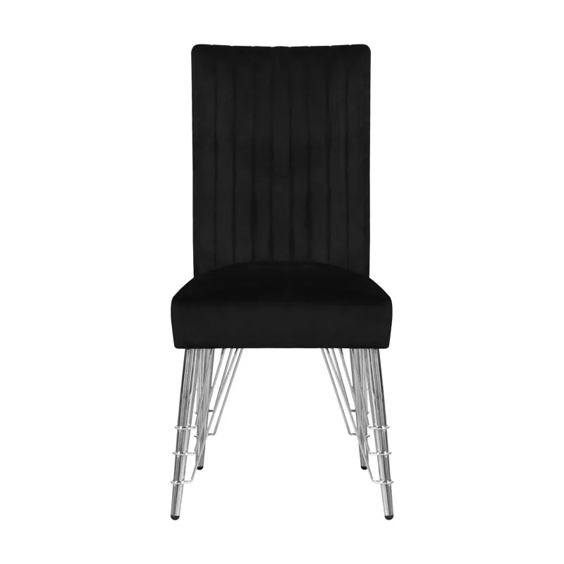 Ava Dining Chair(2 Per Carton-Black