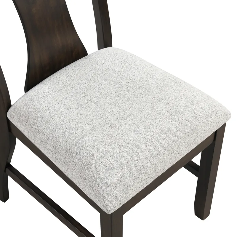 Chestnut Ridge Dining Chair(2 Per Carton-Brown