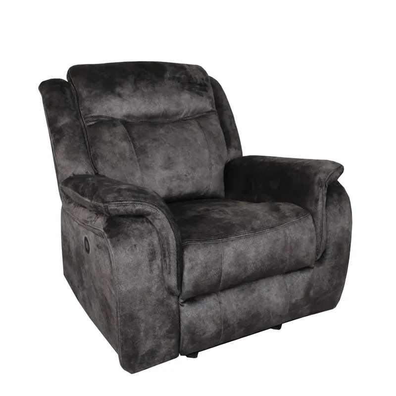 Park City Glider Recliner W/Power Footrest-Slate