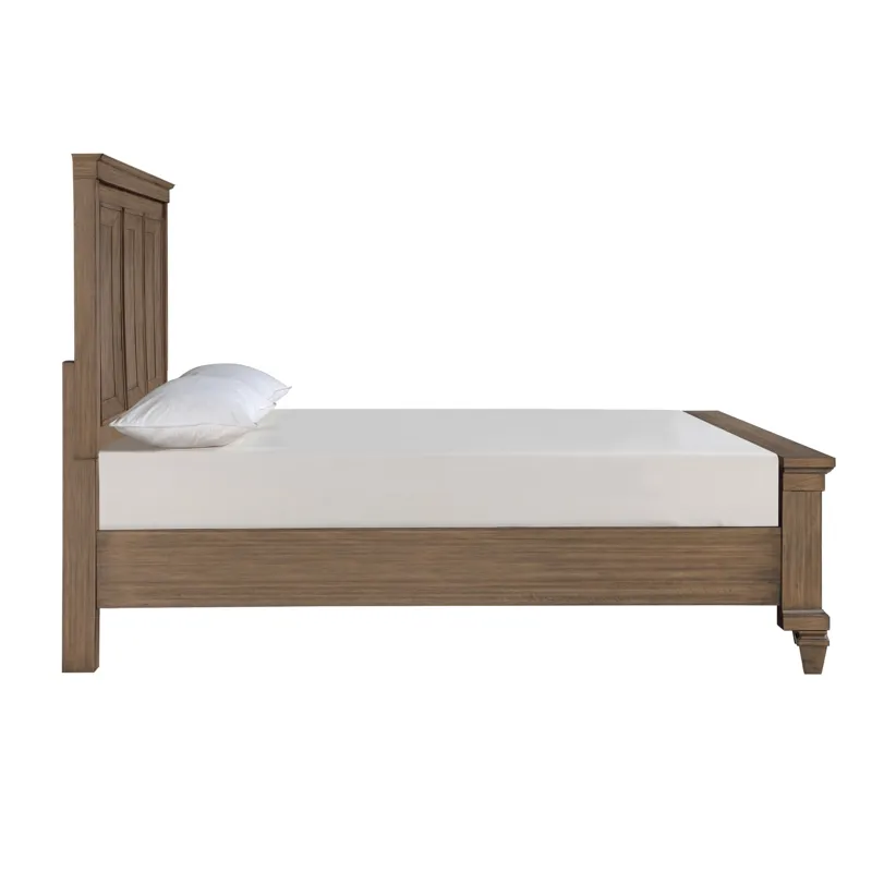 Mariana Footboard & Slats-Vintage Mocha - Queen