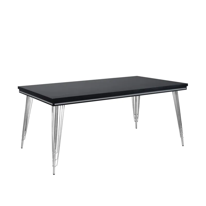 Ava Dining Table-Black