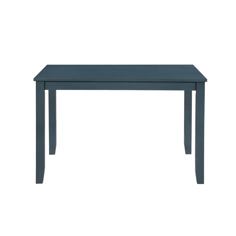 Trellis 5 PC Dining Set, Table & 4 Chairs Blue