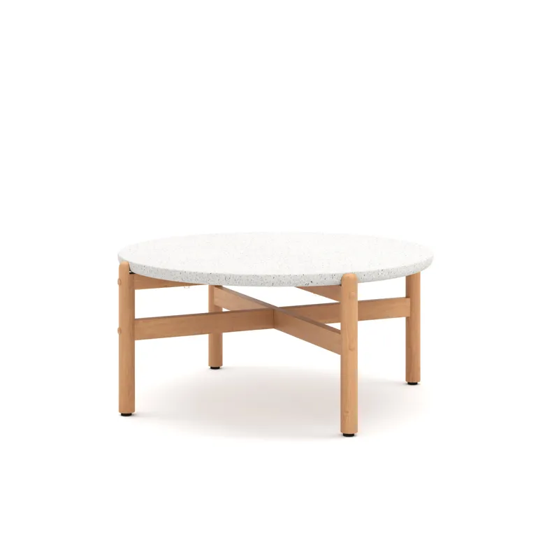 Solstice Coffee Table Wood Base