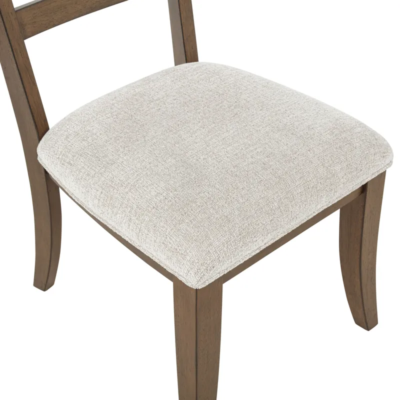 Mariana Wood Back Side Chair(2 Per Carton-Vintage Mocha