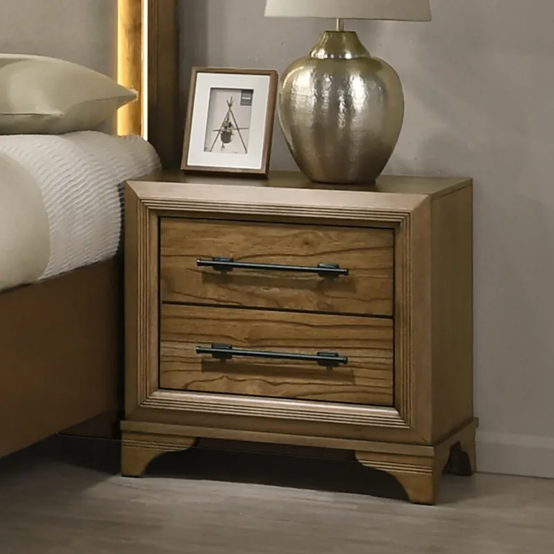 Talcott Nightstand Honey
