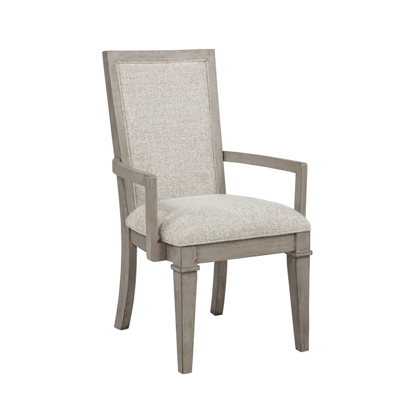 Mariana Upholstered Arm Chair(2 Per Carton-Vintage Creme